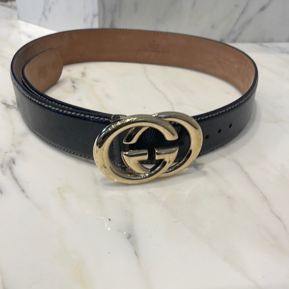 Gucci Belt - with holes for high waist and low waist for petite girl